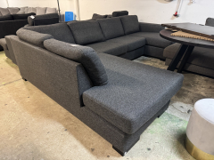 Dubbeldivansoffa XL